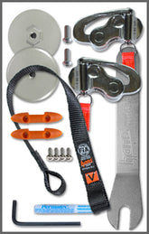 Hans Quick Click Sliding Tether Kit